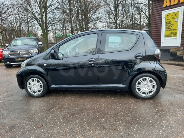 Toyota Aygo I (AB10) · Рестайлинг, 2009 г.