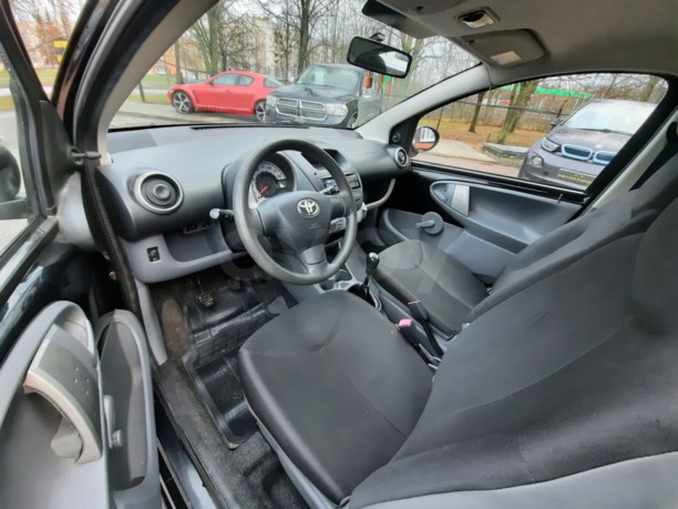 Toyota Aygo I (AB10) · Рестайлинг, 2009 г.