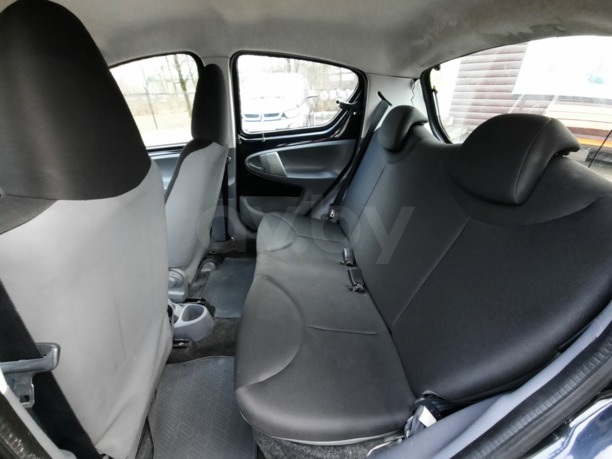 Toyota Aygo I (AB10) · Рестайлинг, 2009 г.