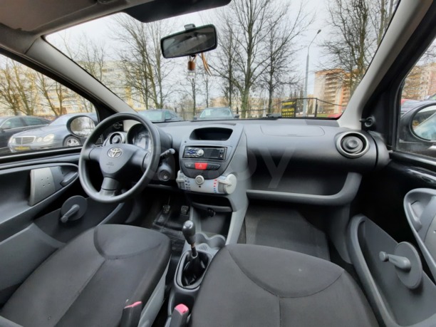 Toyota Aygo I (AB10) · Рестайлинг, 2009 г.