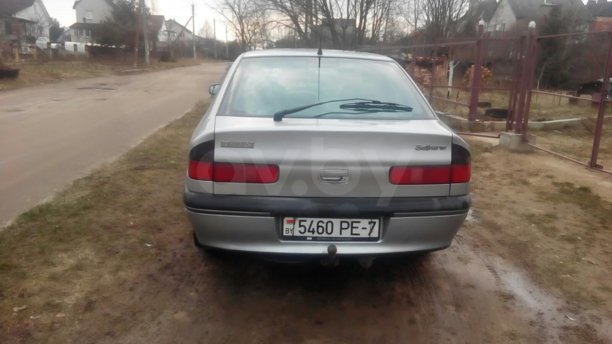 Renault Safrane I · Рестайлинг, 1998 г.