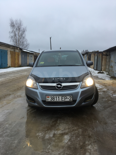 Opel Zafira B · Рестайлинг, 2011 г.