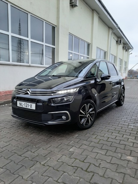 Citroen C4 Picasso II · Рестайлинг, 2017 г.