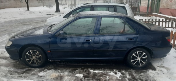 Peugeot 406 I, 1997 г.