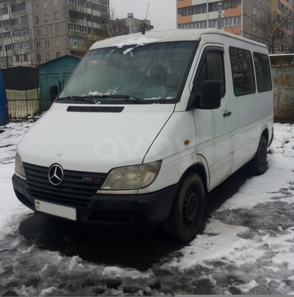 Mercedes-Benz Sprinter 211, 2000 г.