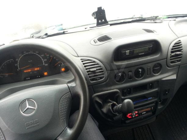 Mercedes-Benz Sprinter 211, 2000 г.