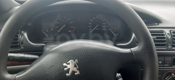 Peugeot 406 I, 1997 г.