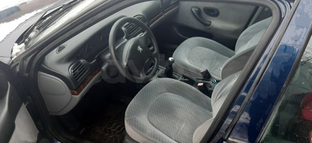 Peugeot 406 I, 1997 г.