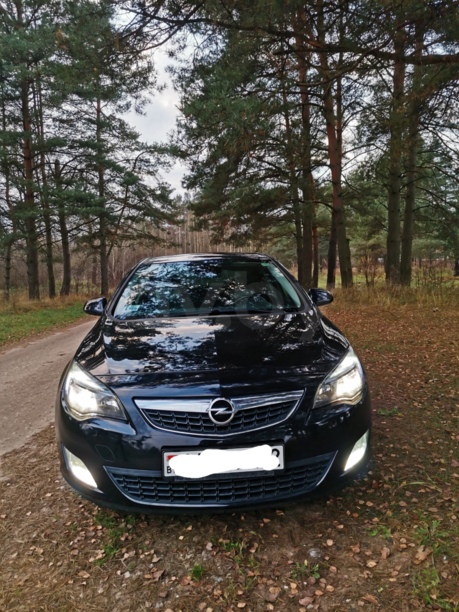 Opel Astra J, 2009 г.