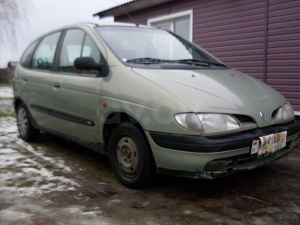 Renault Scenic I, 1998 г.