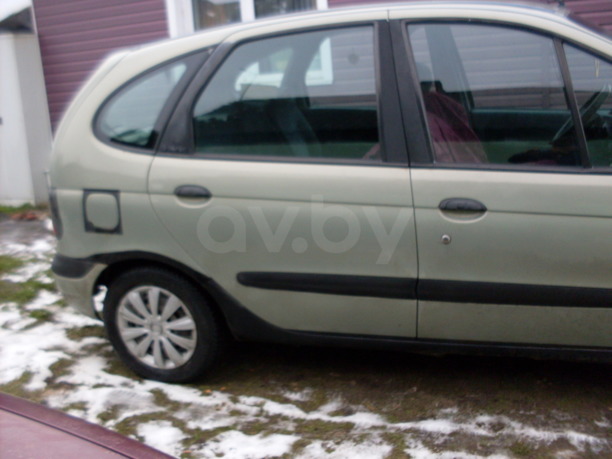 Renault Scenic I, 1998 г.