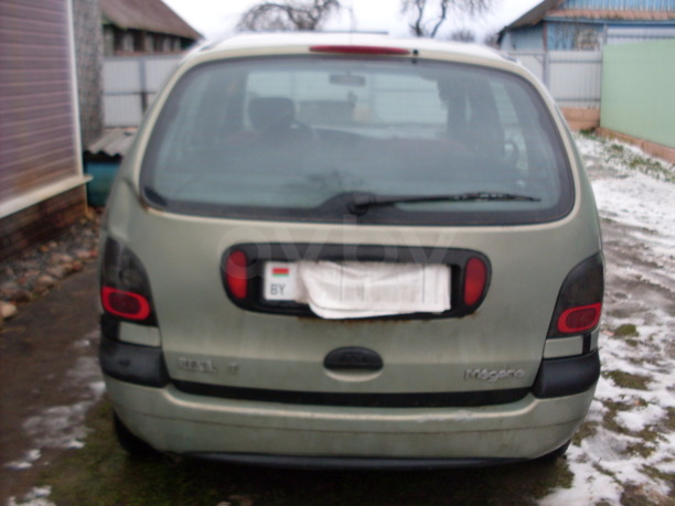 Renault Scenic I, 1998 г.