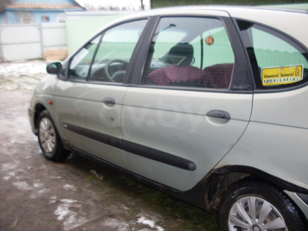 Renault Scenic I, 1998 г.