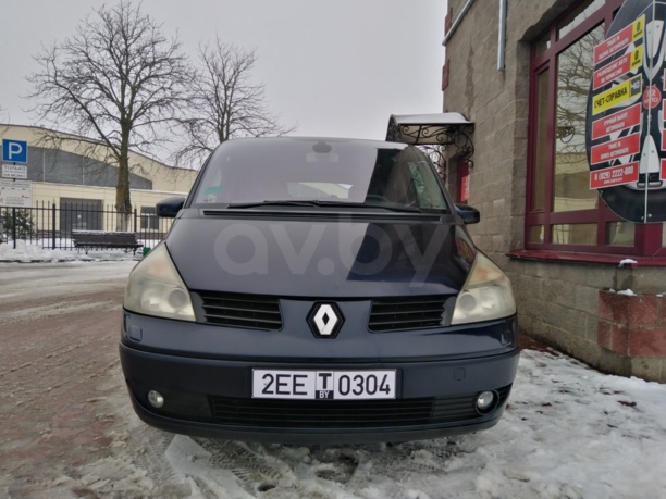 Renault Espace IV, 7 мест, 2002 г.