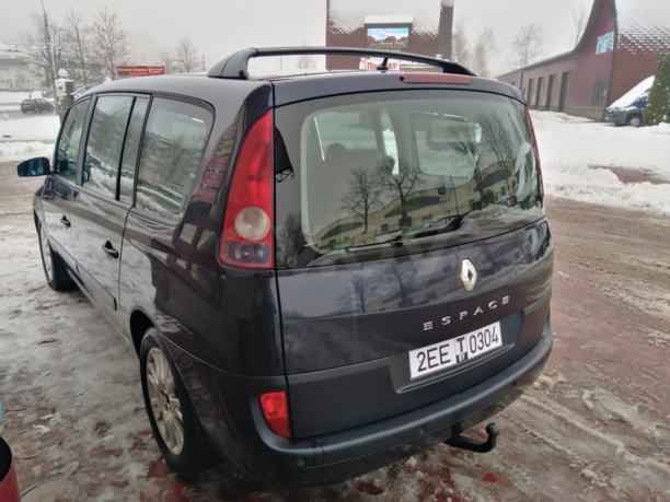 Renault Espace IV, 7 мест, 2002 г.
