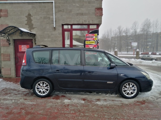 Renault Espace IV, 7 мест, 2002 г.