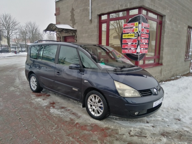 Renault Espace IV, 7 мест, 2002 г.