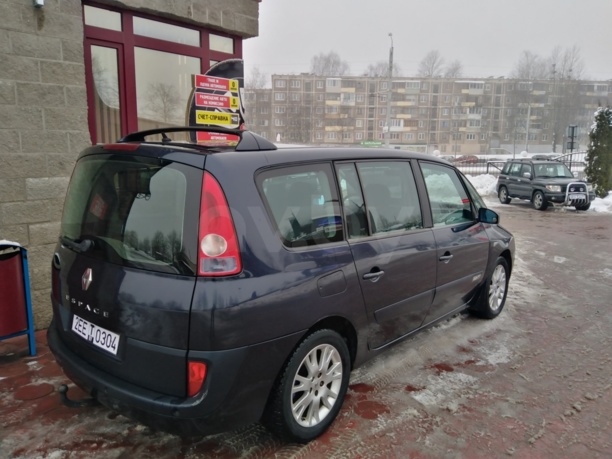 Renault Espace IV, 7 мест, 2002 г.