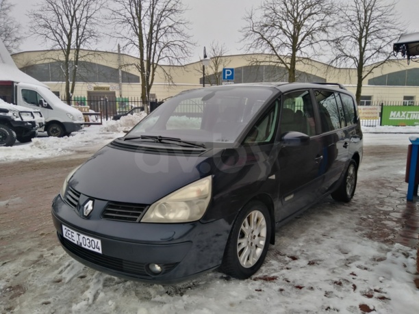 Renault Espace IV, 7 мест, 2002 г.