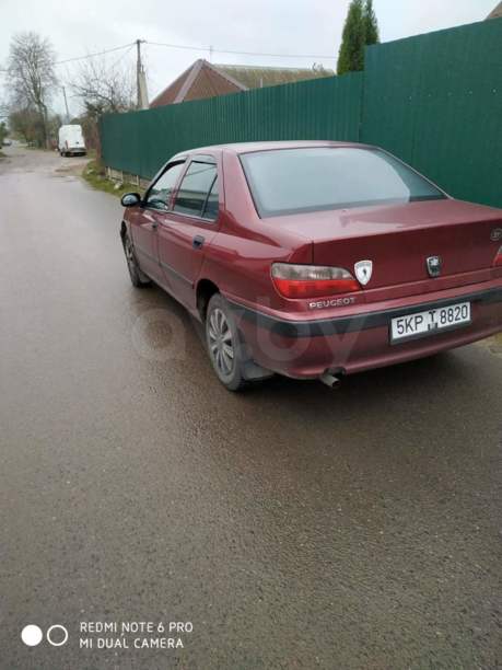 Peugeot 406 I, 1997 г.
