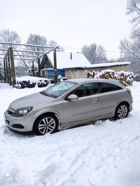 Opel Astra H · Рестайлинг, 2008 г.