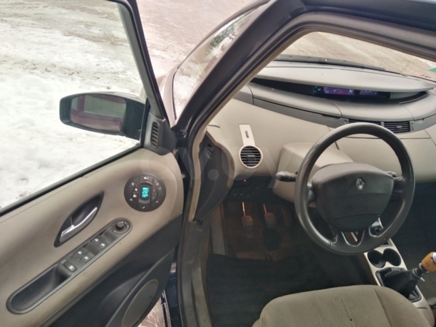 Renault Espace IV, 7 мест, 2002 г.
