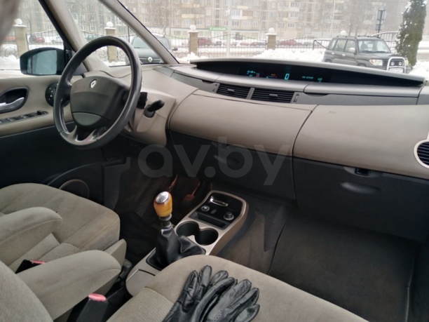 Renault Espace IV, 7 мест, 2002 г.
