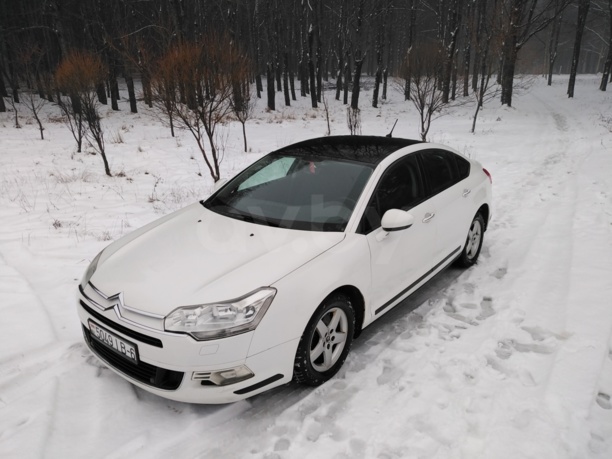 Citroen C5 II, 2008 г.