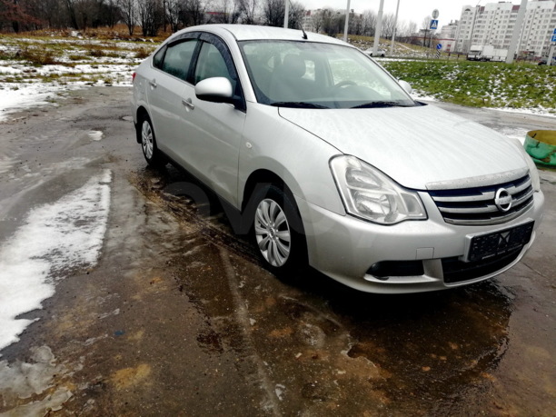 Nissan Almera III (G15), 2016 г.