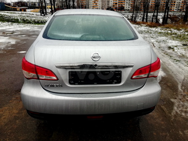 Nissan Almera III (G15), 2016 г.