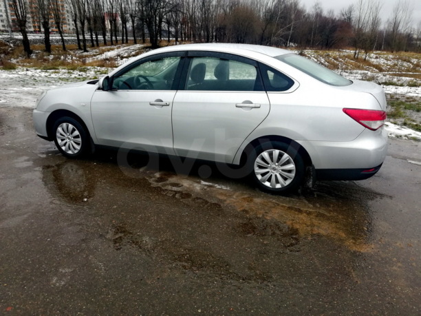 Nissan Almera III (G15), 2016 г.