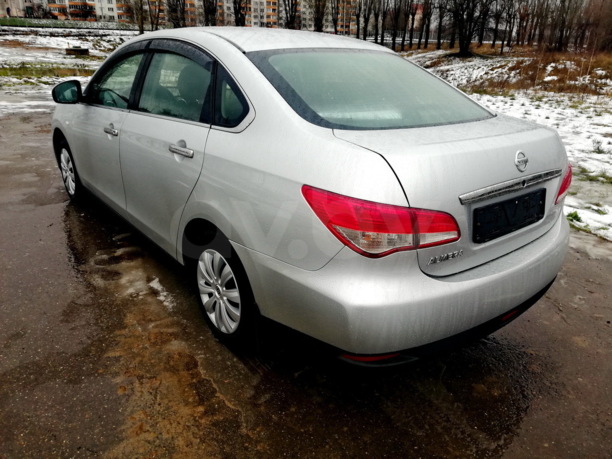 Nissan Almera III (G15), 2016 г.