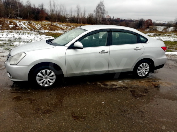 Nissan Almera III (G15), 2016 г.