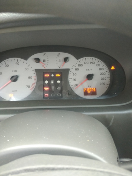 Renault Scenic I · Рестайлинг, 2003 г.