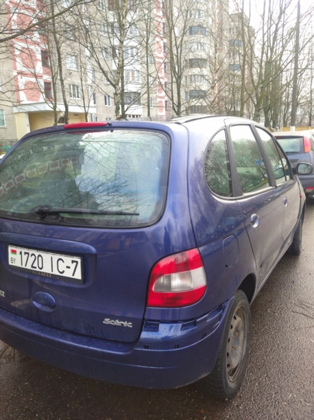 Renault Scenic I · Рестайлинг, 2003 г.