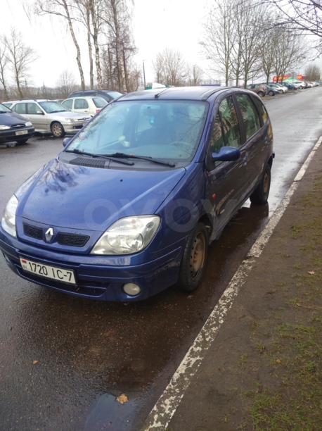 Renault Scenic I · Рестайлинг, 2003 г.