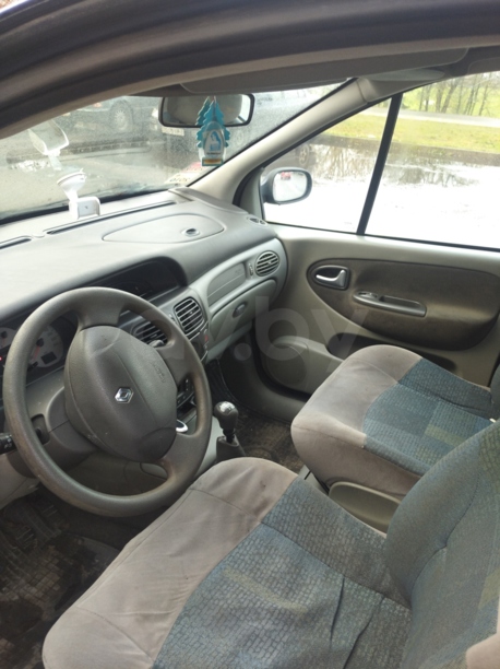 Renault Scenic I · Рестайлинг, 2003 г.