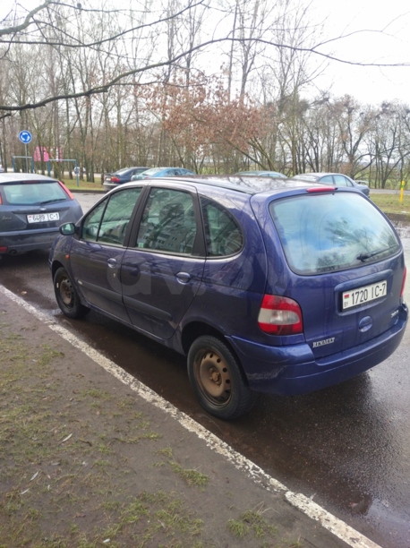 Renault Scenic I · Рестайлинг, 2003 г.