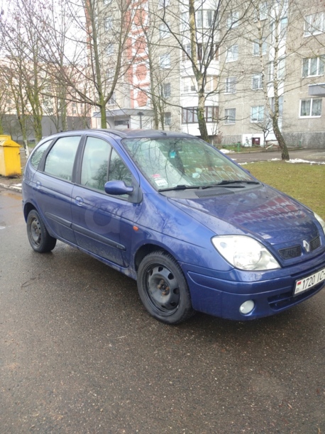 Renault Scenic I · Рестайлинг, 2003 г.