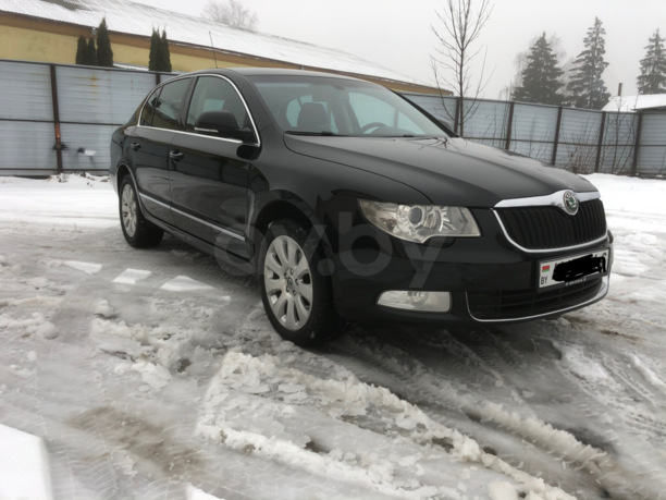 Skoda Superb II, 2008 г.