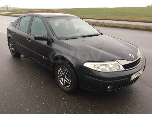 Renault Laguna II, 2002 г.