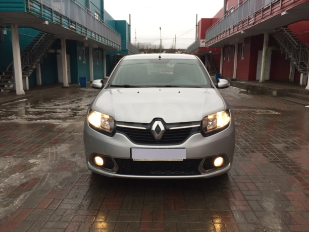 Renault Sandero II, 2017 г.