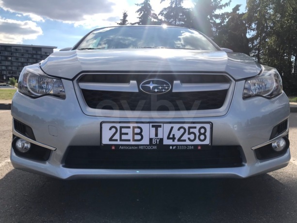 Subaru Impreza V, 2016 г.