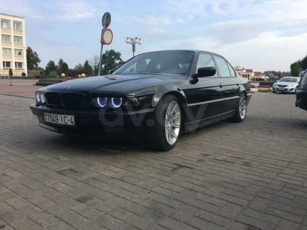 BMW 7 серия E38, 1999 г.