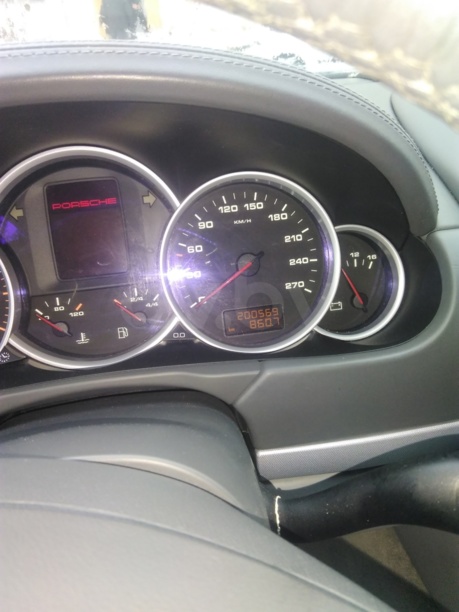 Porsche Cayenne 955, 2006 г.