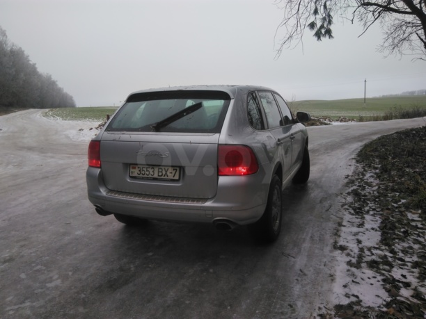 Porsche Cayenne 955, 2006 г.