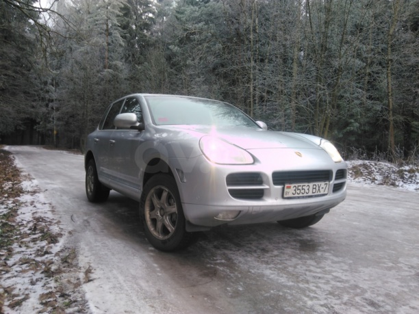 Porsche Cayenne 955, 2006 г.
