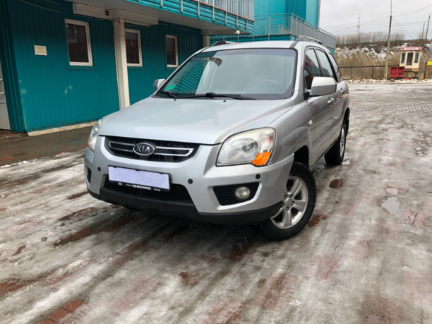 Kia Sportage II · Рестайлинг, 2009 г.