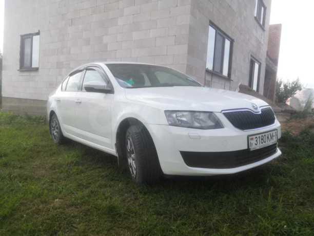 Skoda Octavia III, 2015 г.