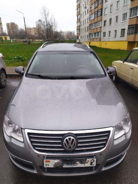 Volkswagen Passat B6, 2006 г.